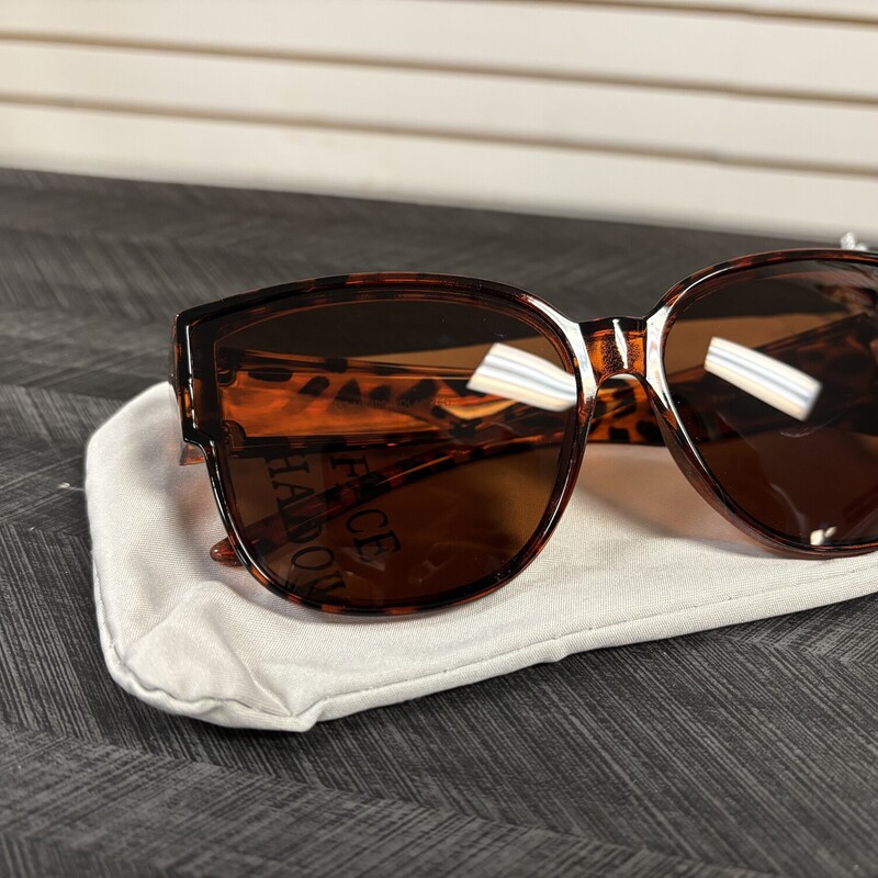 New Face Shadow Sunglasses