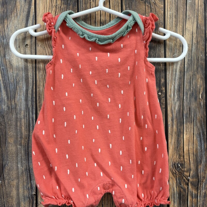 Watermelon Romper, Size: NB