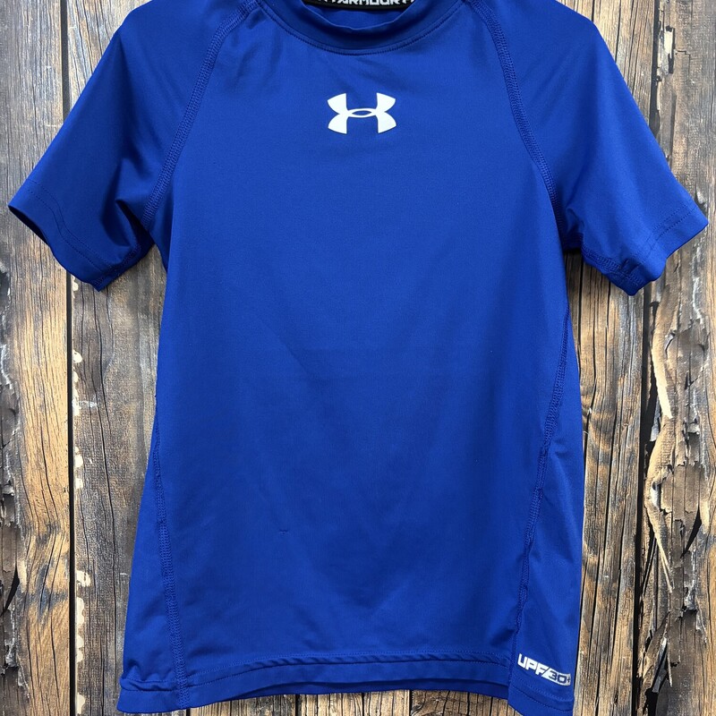 Blue UA Shirt, Size: YXS