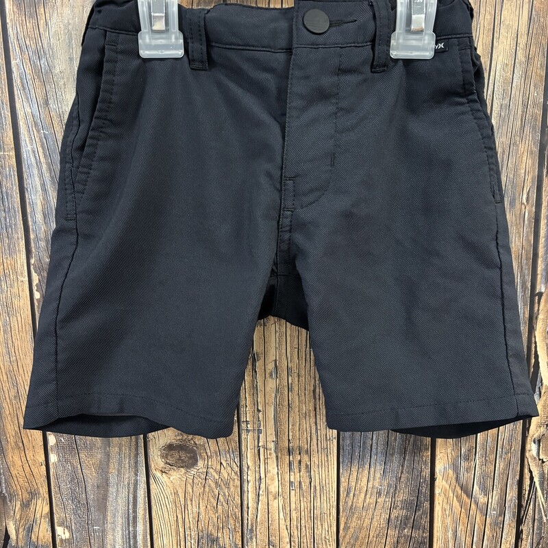 Black Hurley Shorts, Size: 5