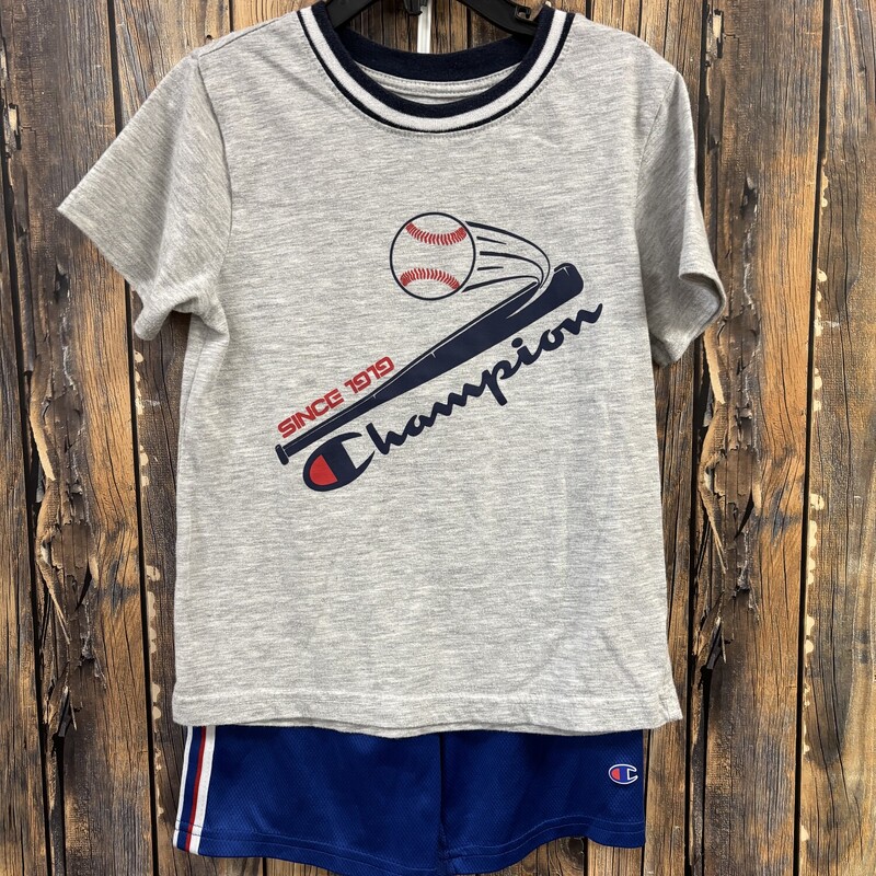 Champion Baseball Outfit, Size: 5