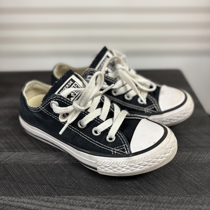 Black Converse, Size: 11