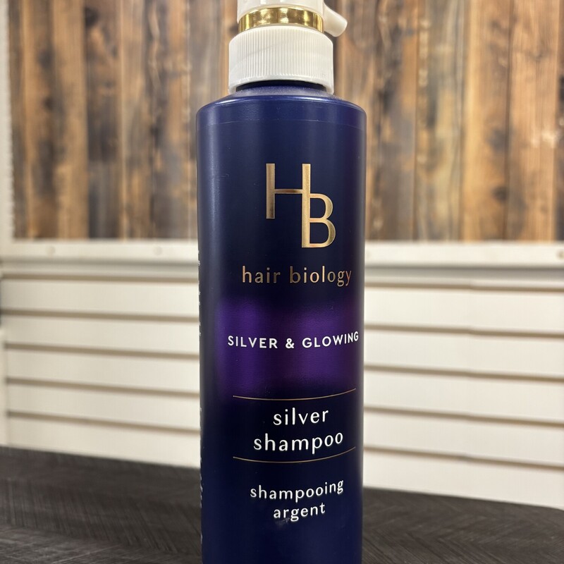 Silver & Glowing Shampoo