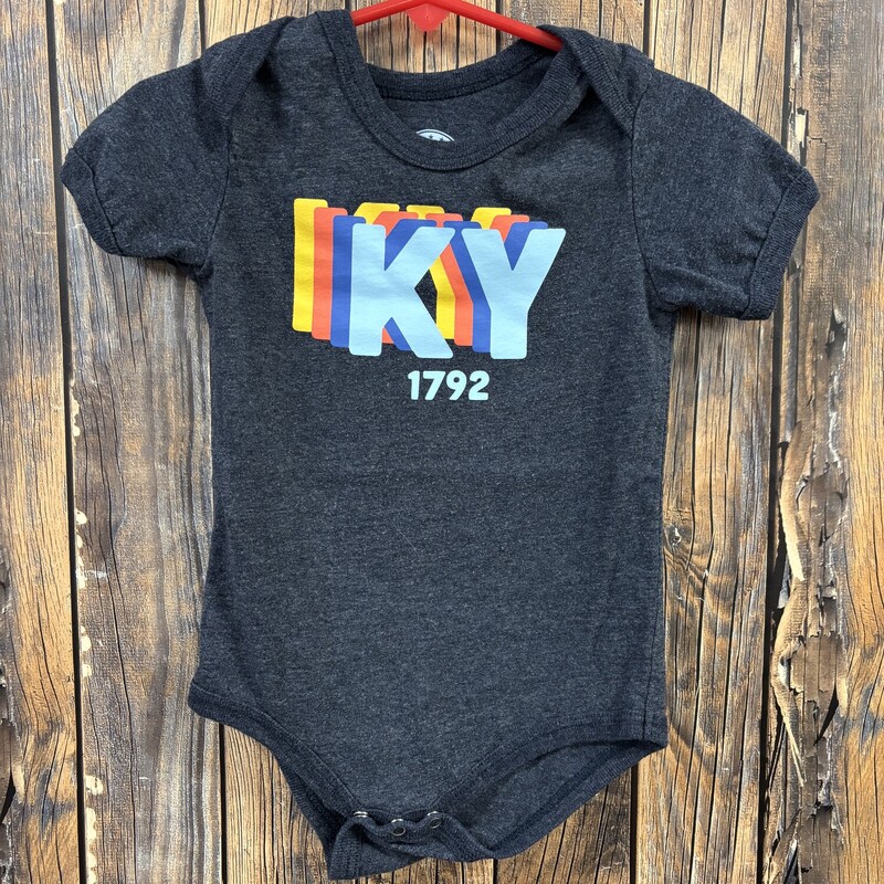 Blue KY Onesie, Size: 18 M