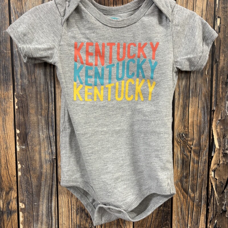 Grey KY Onesie, Size: 18 M