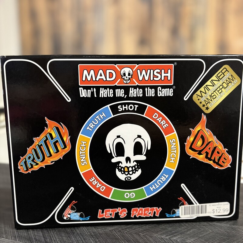 Mad Wish Game