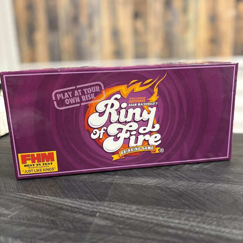 Ring Of Fire Drinking Game