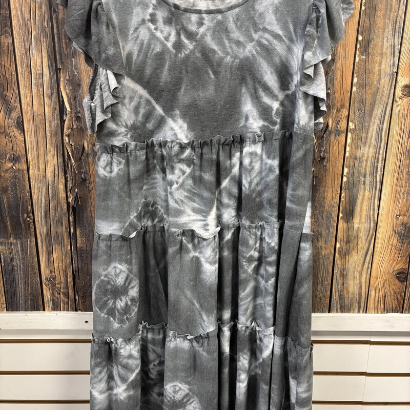 Zenana Tiedye Dress, Size: M