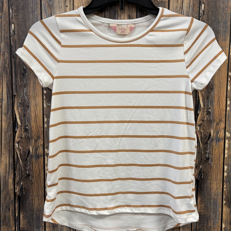 Soft Striped Shirt, Size: 10