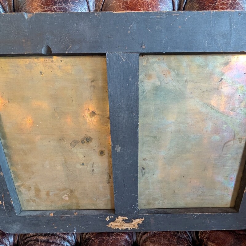 STETSON HATS SIGN, Brass, 1930s
20w x 14h