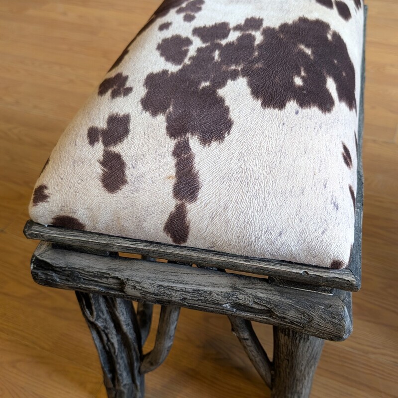 Uttermost Chavi Zebra, Faux Branch  Base<br />
23 x 12 x 19h