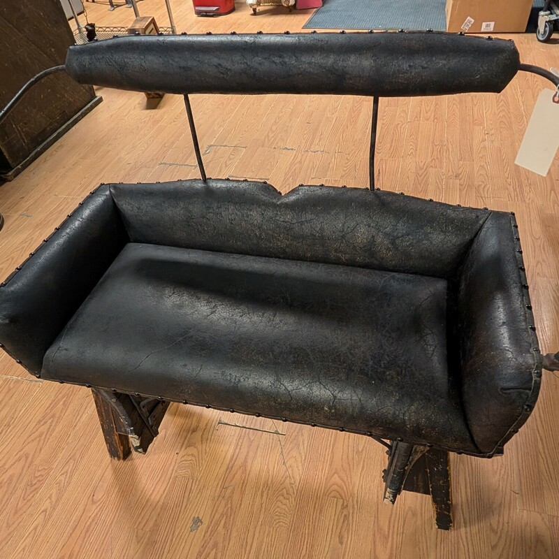 Antique Buggy Seat