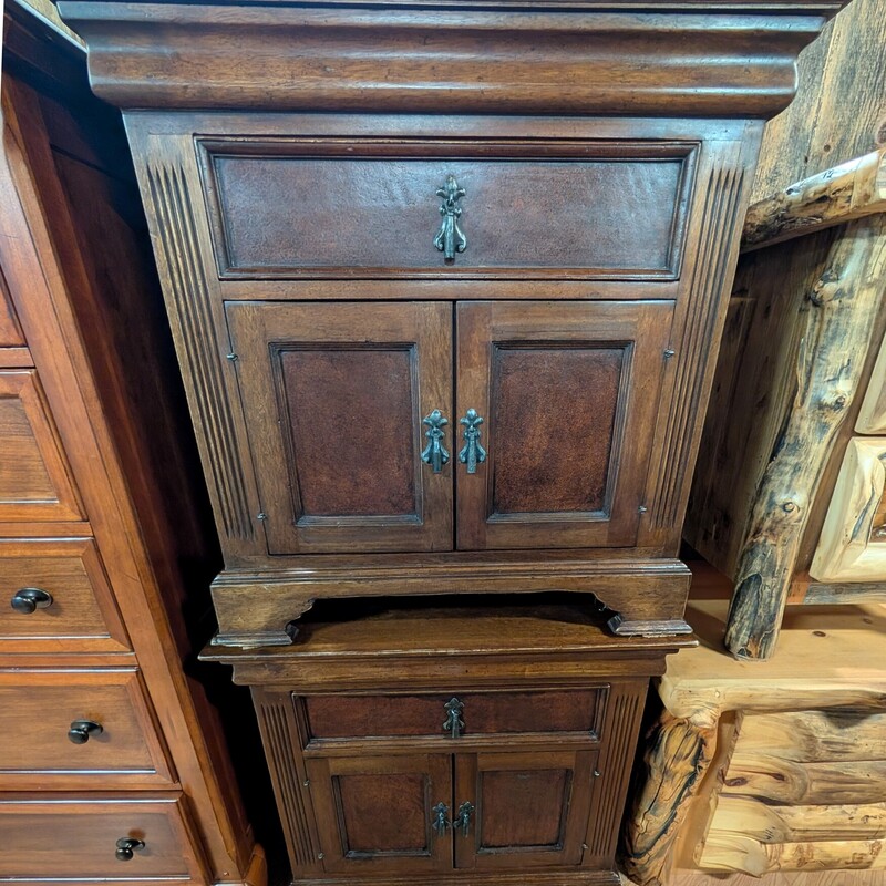 South Cone Nightstand PAIR, 2 Door, Drawer
31w x 18d x 29h