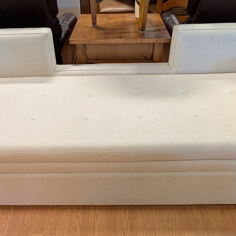 Modern Day Bed Sofa, White
Pops up to a Queen Size
88 x 36 x 28h
Bed 60w x 78L