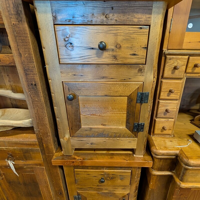 Rustic Side Copper Inlay