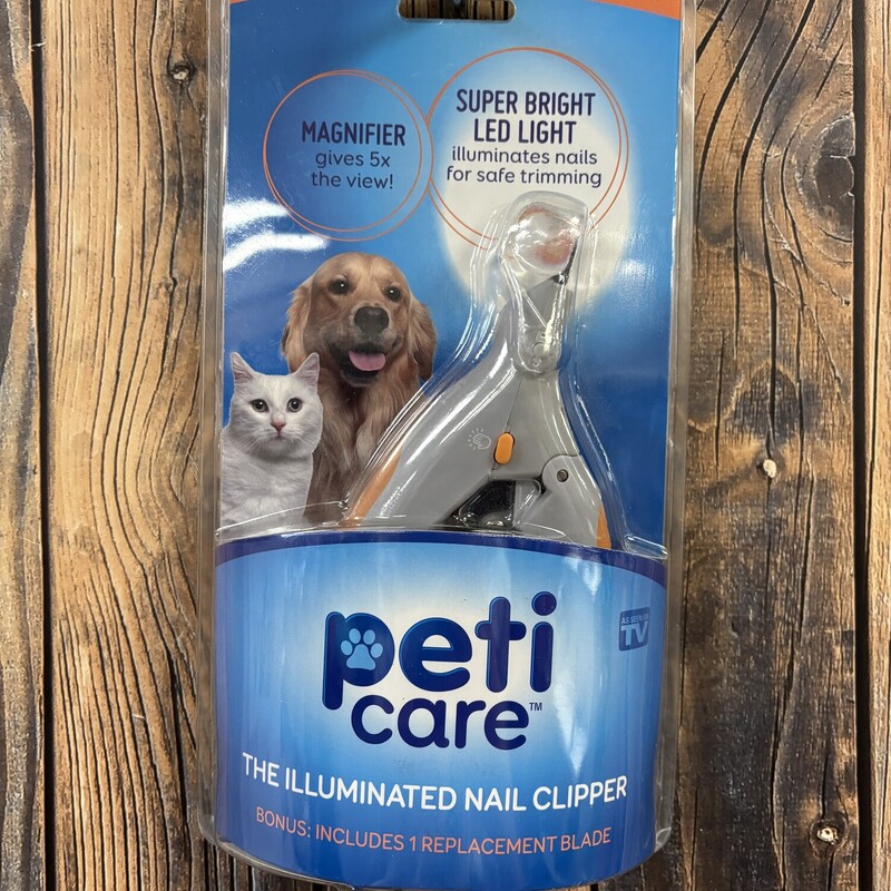 NWT Peti Care Nail Clippers