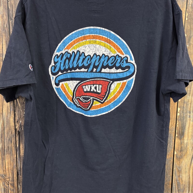 Champion WKU Shirt, Size: L