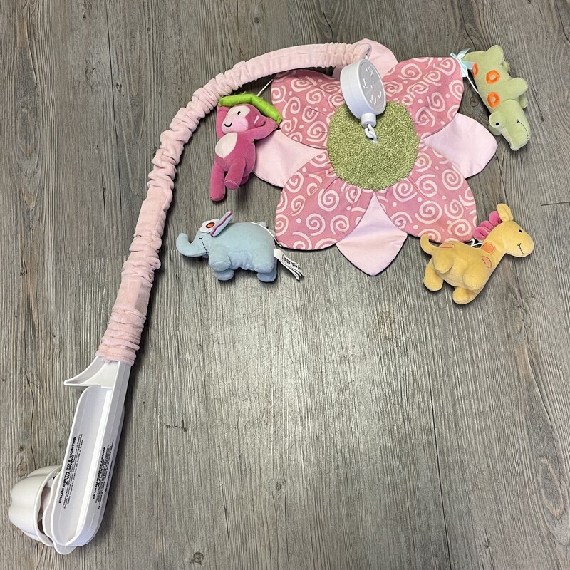 Lamb & Ivy Crib Mobile, Multi, Size: Pre-wned