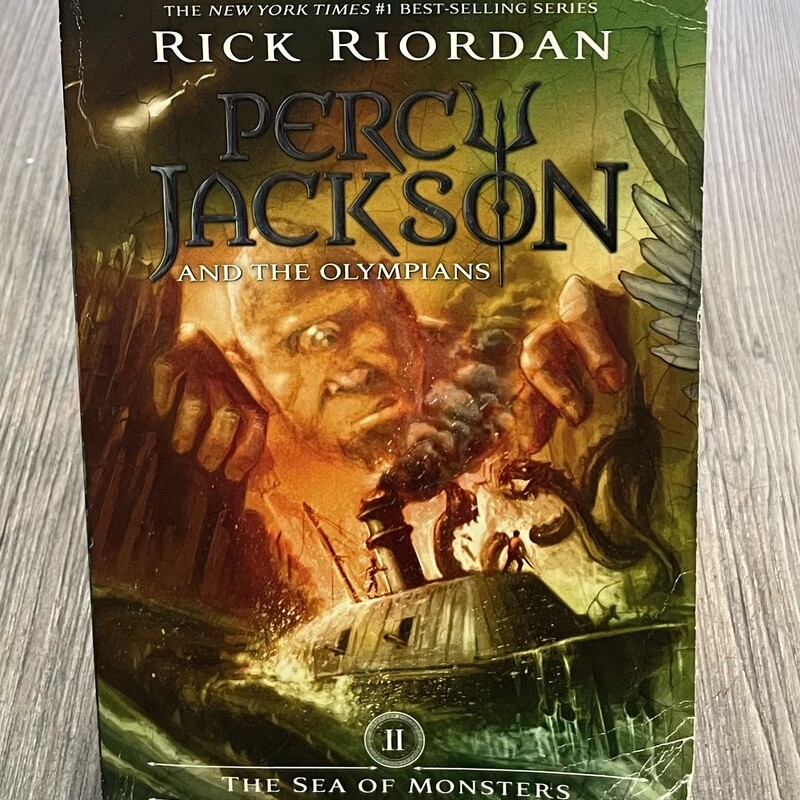Percy Jackson #2, Multi, Size: Paperback