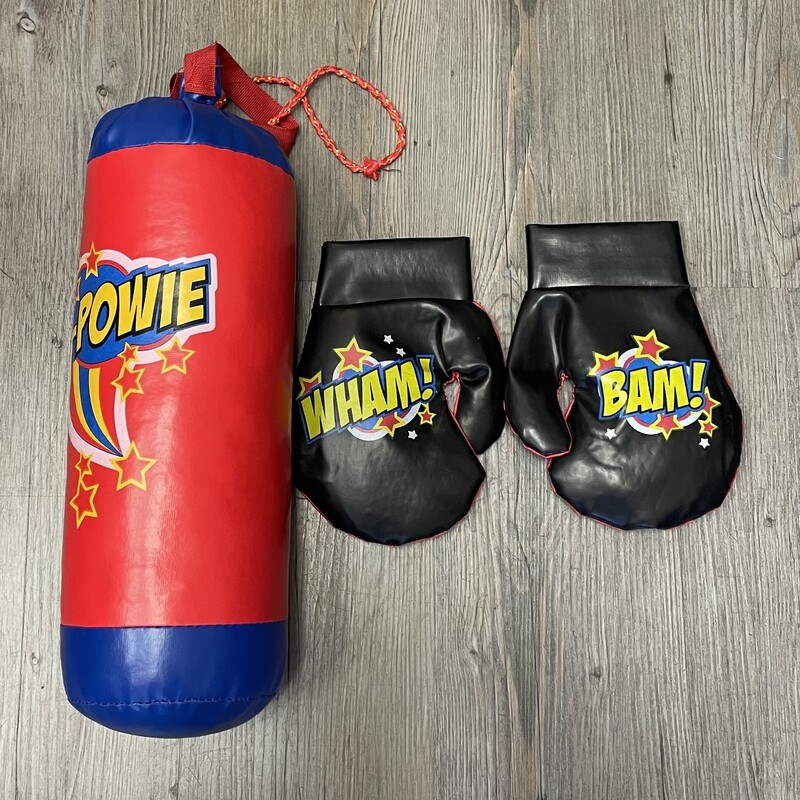 Ka Powie Punching Bag Set