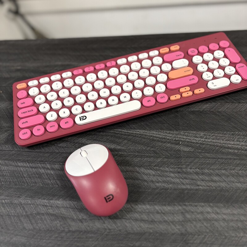 Wireless Keyboard & Mouse
