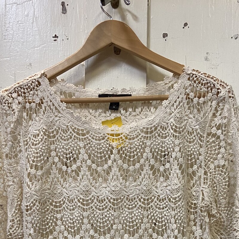Crm Crochet Top