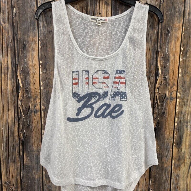 USA Bae Tank, Size: M