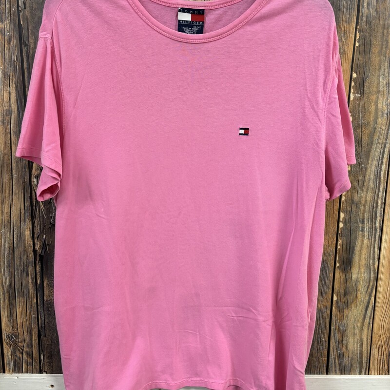Pink Tommy Hilfiger Top, Size: XL