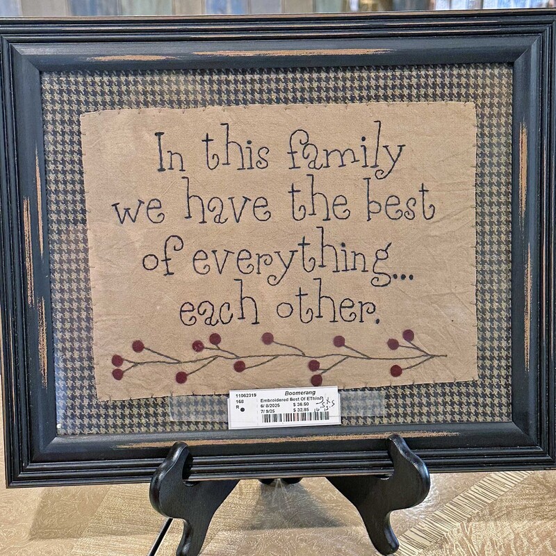 Embroidered Best Of EThin