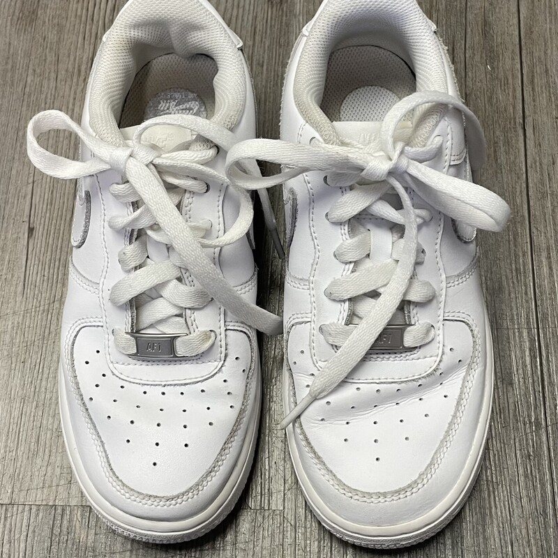 Nike Lace Up Sneaker, White, Size: 4Y