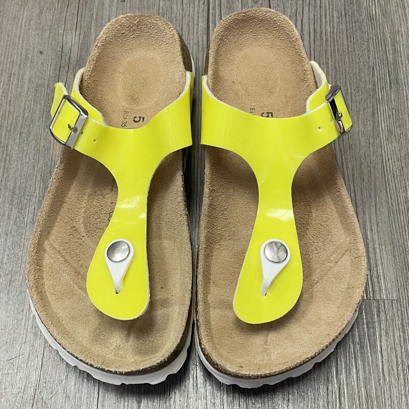 Sporting Life Flip Flop, Yellow, Size: 5Y