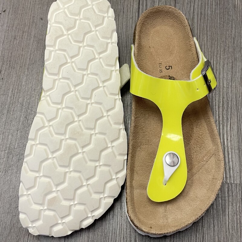 Sporting Life Flip Flop, Yellow, Size: 5Y