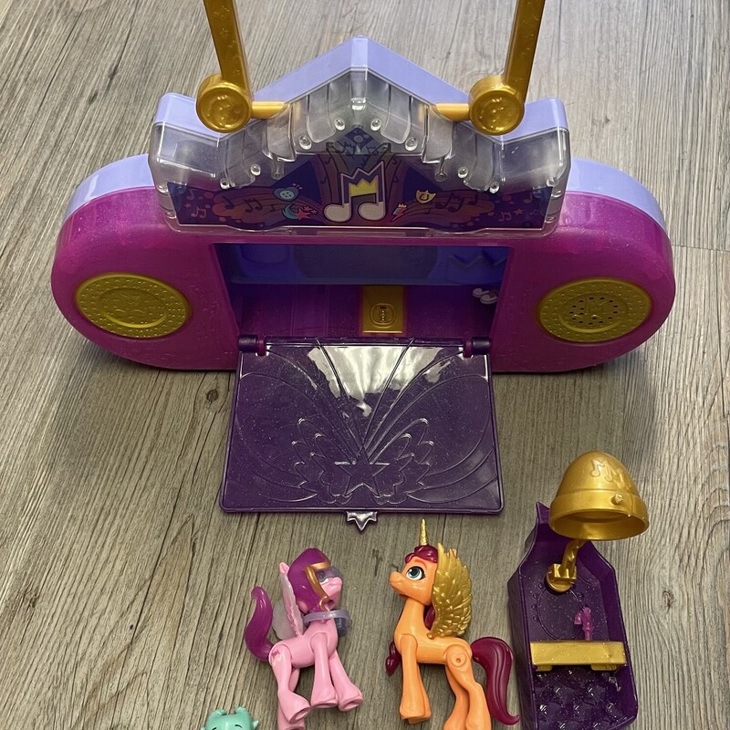 My Little Pony Musical Mane Melody Set, Multi, Size: Pre-owned
AS IS