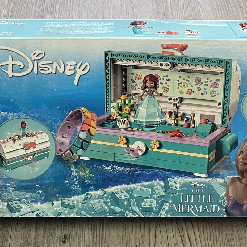 Lego Disney Ariels Treasu