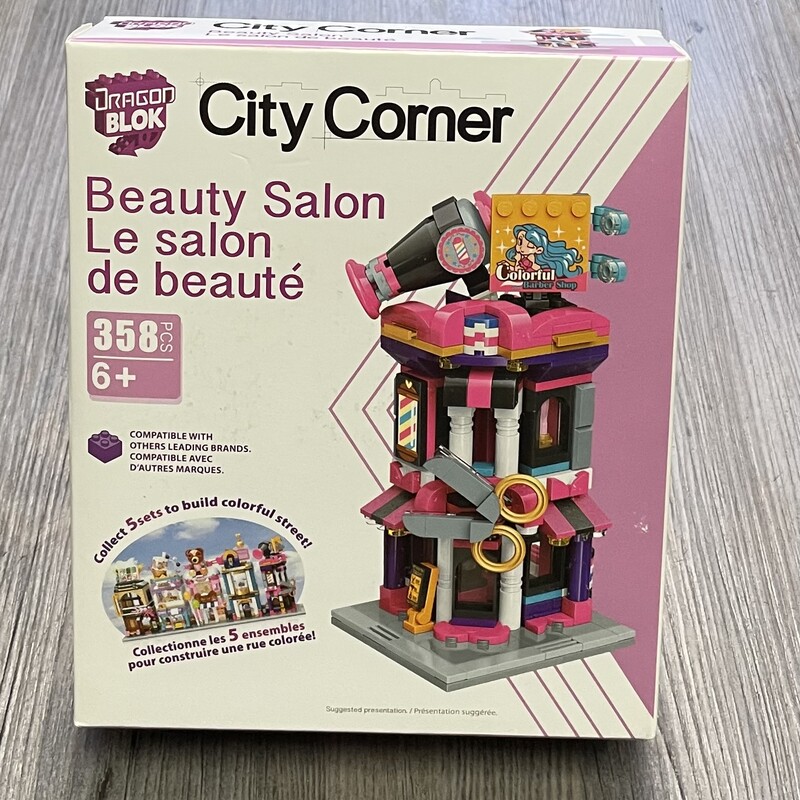 Dragon Blok City Corner, Multi, Size: 6Y+
NEW