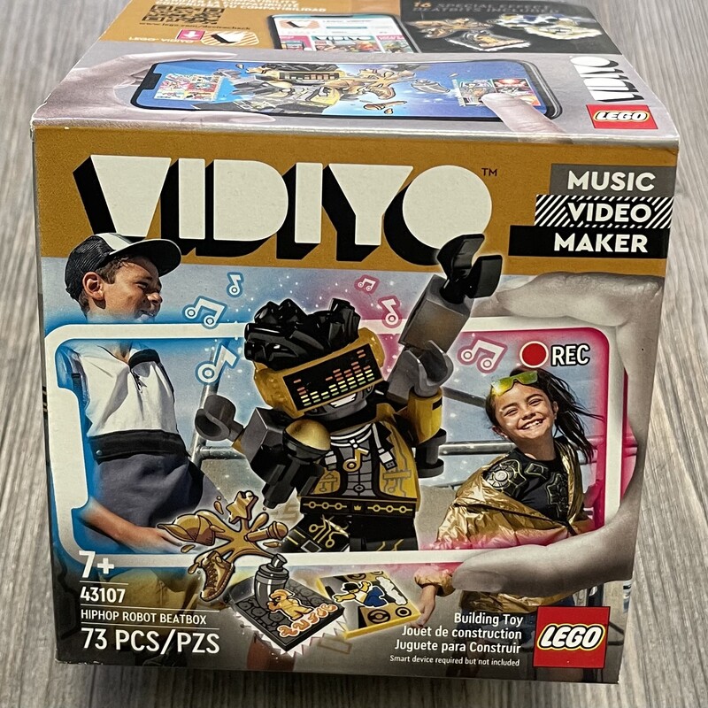 Lego Vidiyo 43107