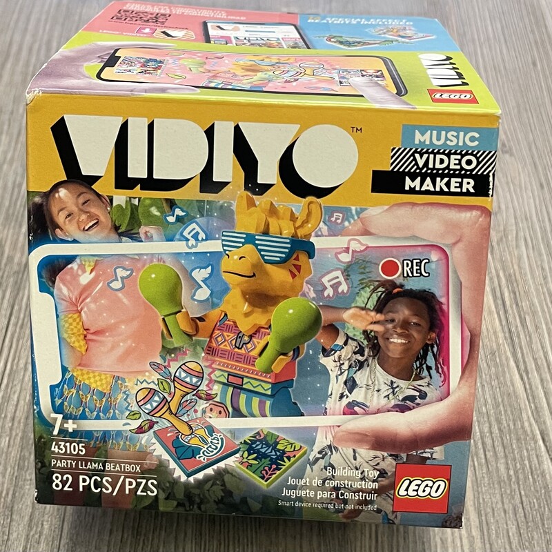 Lego Vidiyo 43105, Multi, Size: 7Y+
NEW