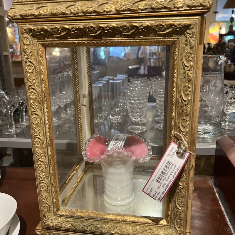 Display Case Roccoco Styl