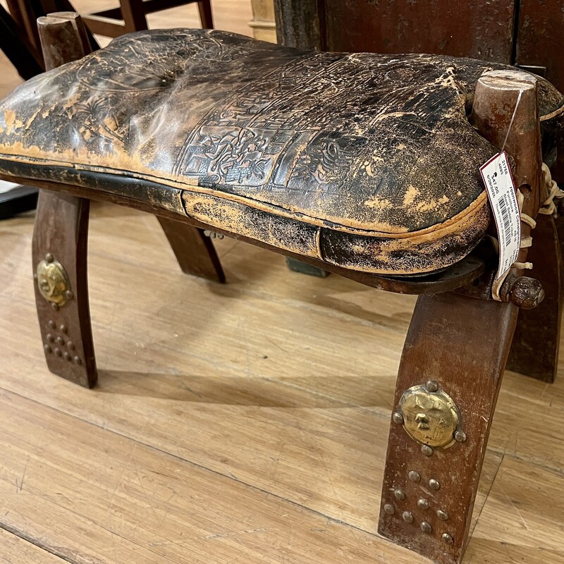 Stool Saddle Tribal