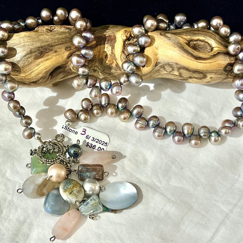 NeMultiColPearl&Stone