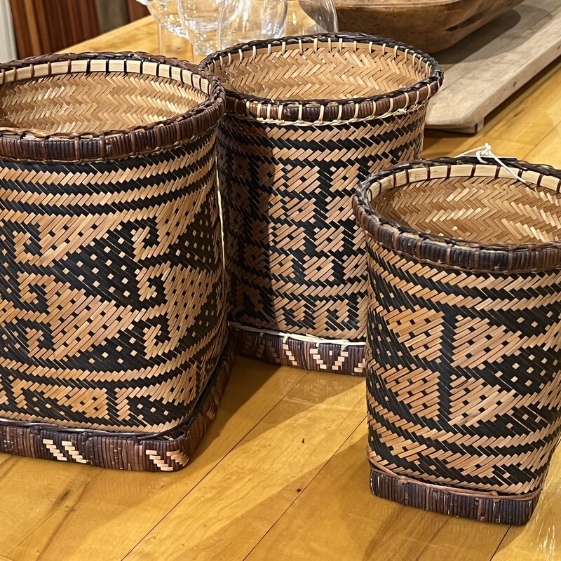 Baskets Nesting Tribal
