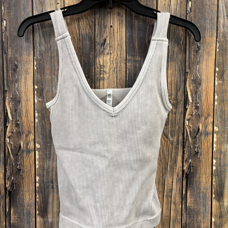 Gray Zenana Tank, Size: L/XL
