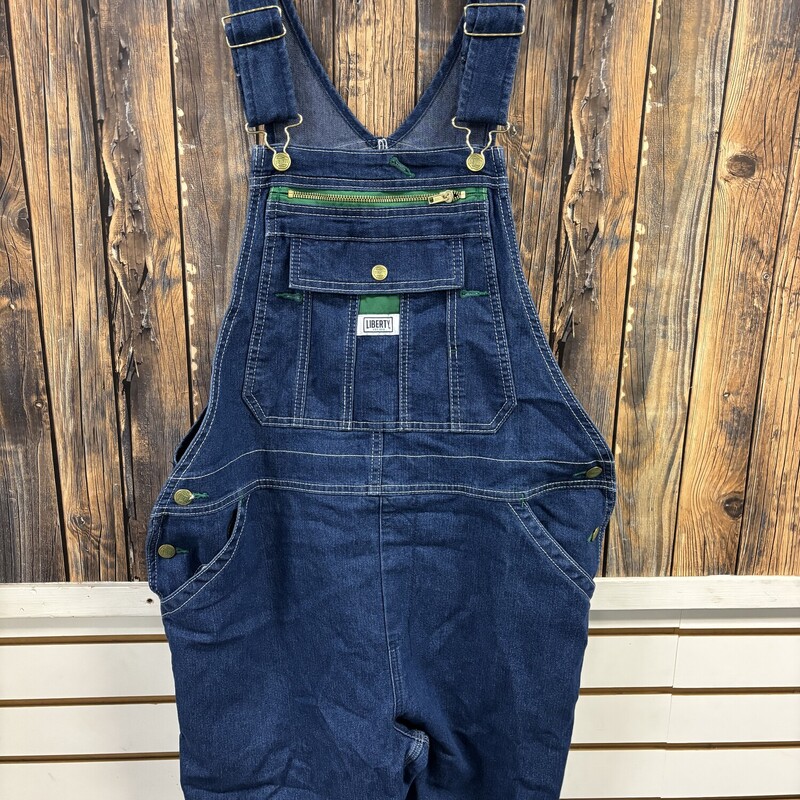 NWT Jean Overalls, Size: L 10/12
