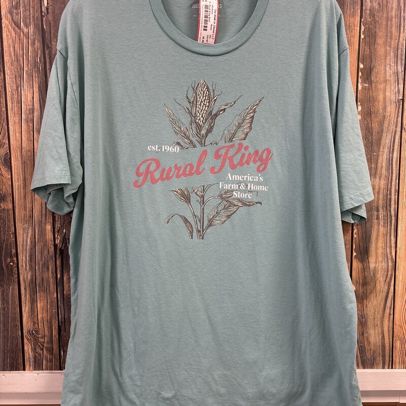 Rural King Shirt, Size: 2XL