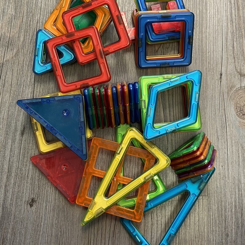 Magnetic Tiles
