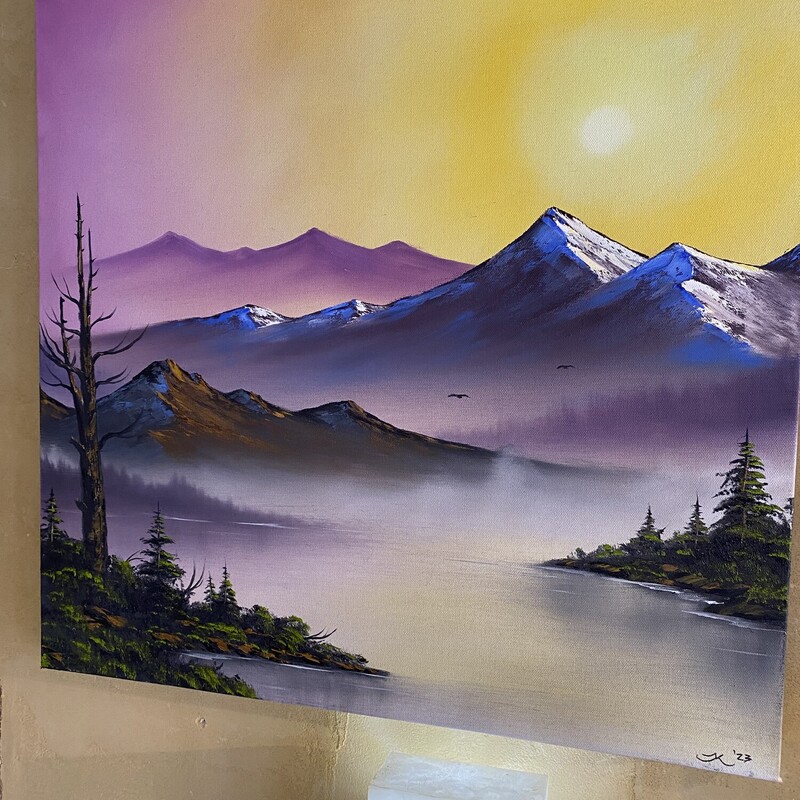 Lake Sunrise