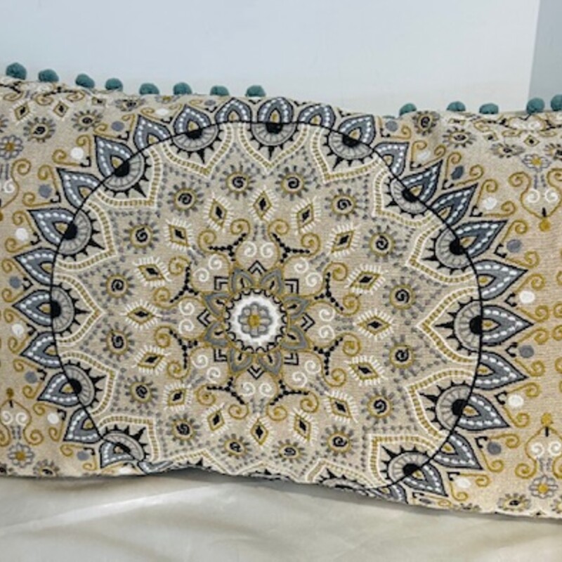 Stitched Oblong Pillow
