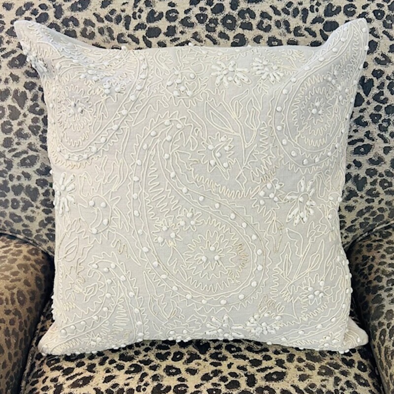 Embroidered Luxury Pillow