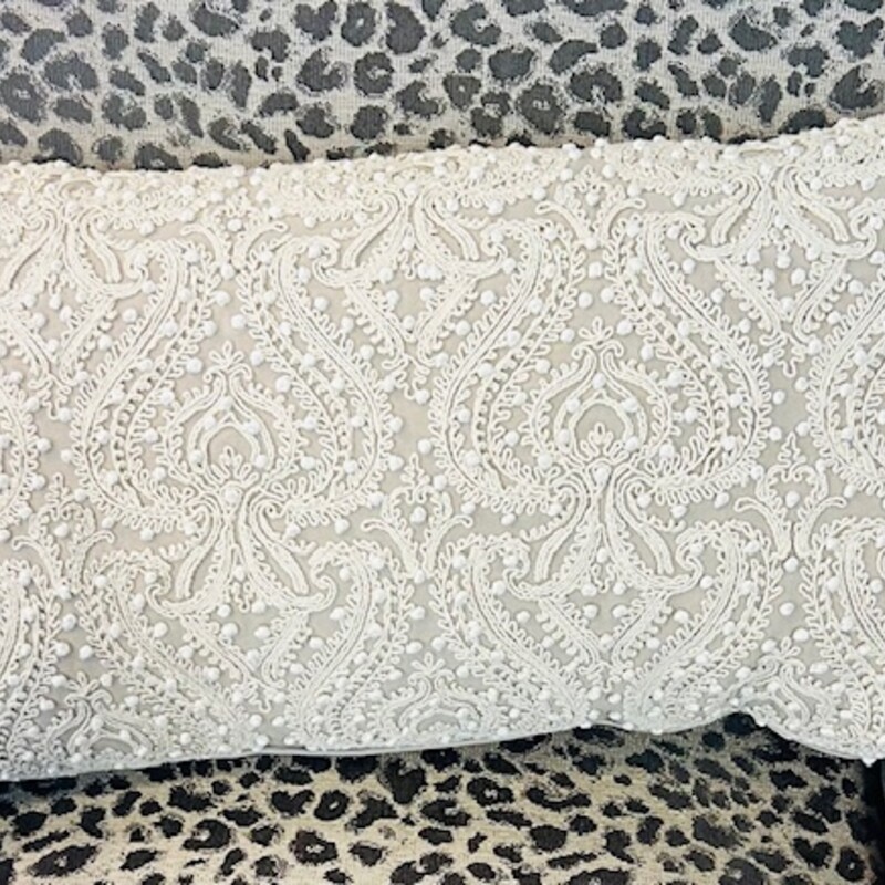Embroidered Luxury Pillow