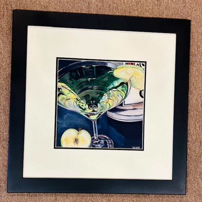 Apple Martini DewittPrint